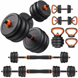 FEIERDUN Adjustable Dumbbells