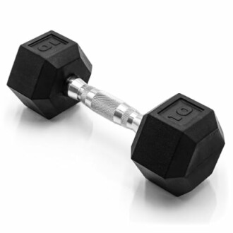 Coated Dumbbell