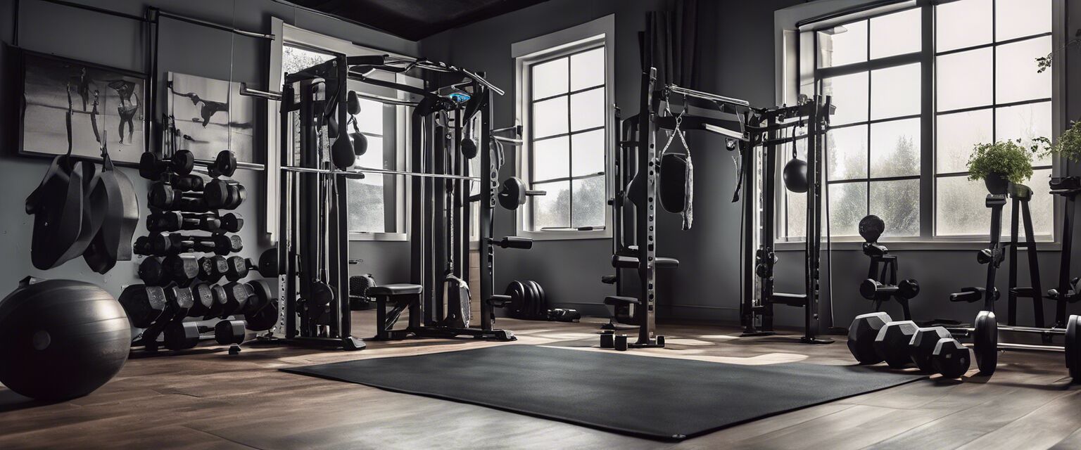 Home Gym Strength Training