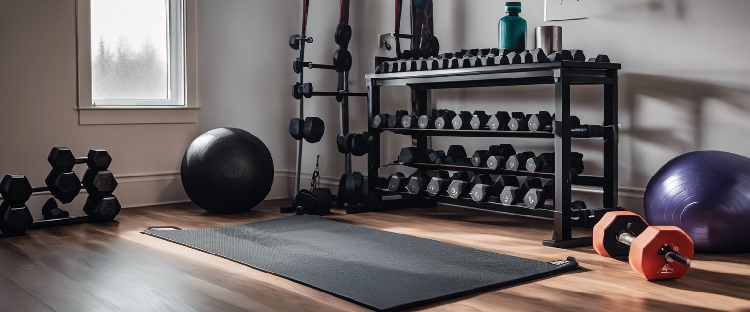 Compact Home Gym Ideas