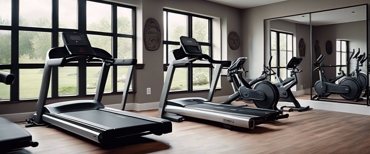 Home Gym Cardio Equipment