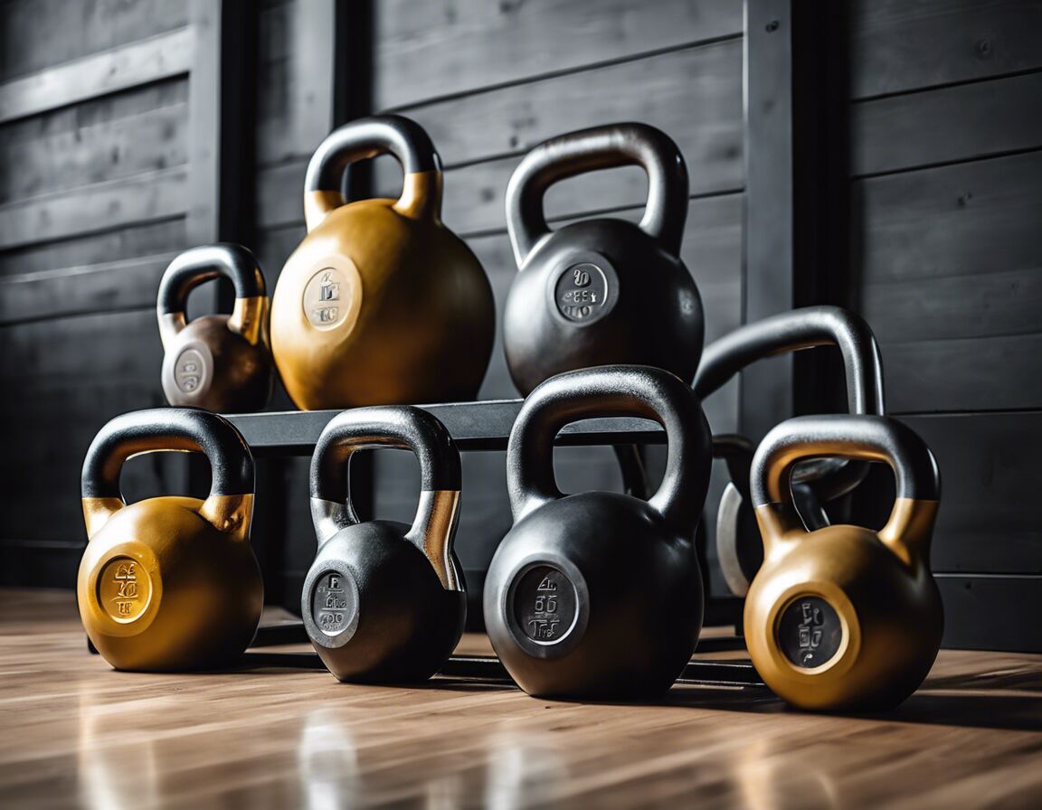 Kettlebells & Strength Training Tools