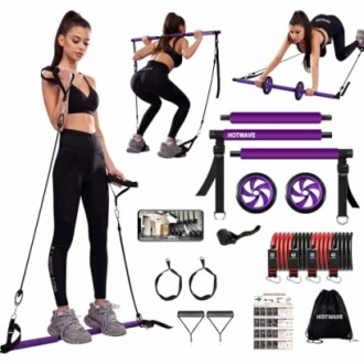 HOTWAVE Pilates Bar Kit