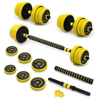 VIVITORY Adjustable Dumbbell Sets