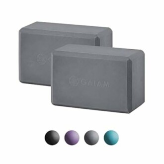 Gaiam Yoga Block