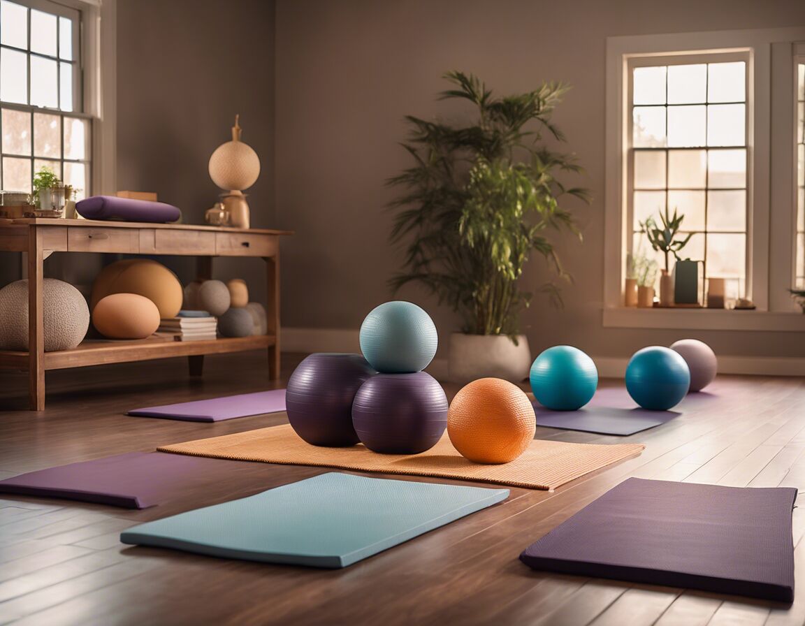 Yoga & Pilates Equipment